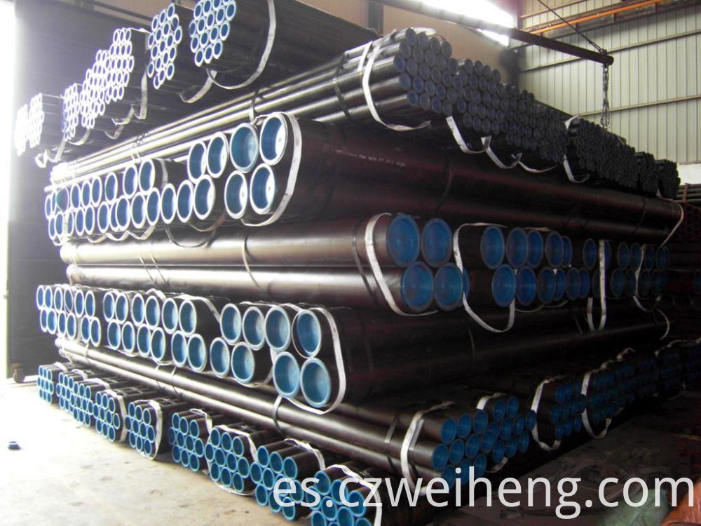 Tubo de acero sin costura seamless steel pipe